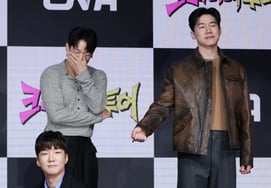 Lee Seunghoon's "Kkang in front of the rain." [★ Photo]