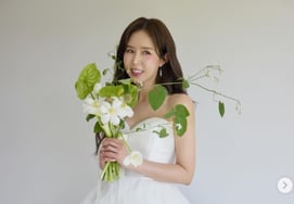 『5月の花嫁』シンジ、♥ムンウォンのために着たウェディングドレス..結婚フォトブック