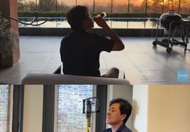 キム・ビョンセ、アメリカの大邸宅はどれほど広いのか「ダイエットに最適」