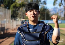 "国家队捕手空白"第8轮比赛梦想创造奇迹，金正浩和申珉宇的恳切感"NC需要的时候一定要"