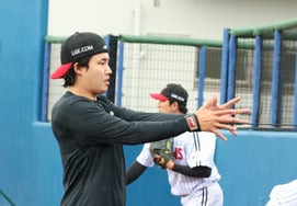 [相片儿] 林灿奎"训练也要时髦"