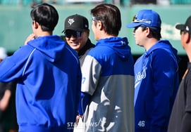 [Фото] Тренер Ли Сын Ёп, чтобы найти и поощрять юниоров