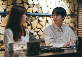 ハン·ジミン♥パク·ソンフン、紹介デート現場をキャッチ [未婚男女の効率的な出会い]