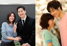 「君は学生、僕は先生」キム・ハヌル・キム・ジェウォン、24年の歳月を経たビジュアルツーショット