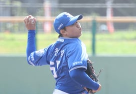 [フォト] ペ・チャンスン『子ライオンの逆投』