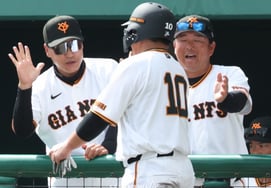 [フォト] イ・スンヨプ「読売は強かった」'