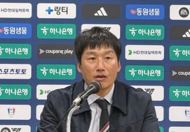 水原デビュー戦でも「驚きの劇的」 イ・ジョンヒョ監督、得点直後に怒った理由は「練習通りにしなければならないのに···" [水原現場]