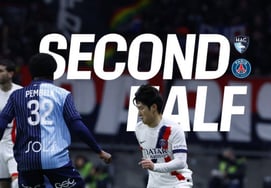 爆発した！イ・ガンインが'左足の宅配クロス'で決勝ゴールをアシストし、明るい笑顔 'シーズン4アシスト' ··· PSG、ル・アーヴルを1-0で下す