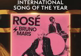 Rose, 'APT'.'Viết lịch sử âm nhạc Loona rồi'Giải thưởng Brit lần thứ 46 'Bài hát quốc tế của năm' [Star Issue]