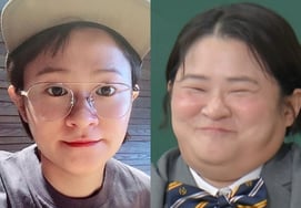 "Losing 44kg." Before and after Kim Shin Young and Yo Yo Yo.."I'm into chocolate cake and ramen" [Star Issue]