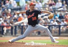 'Wow' KBO reverse export myth again → ERA 0.00 March! The maximum speed is already 156km! Expectations are even higher