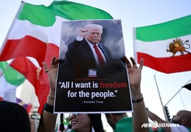 Iran, which is 'attacked by the U.S.' Coincidentally, will play all three World Cup games in LA and Seattle. "War clouds are escalating amid Khamenei's death."