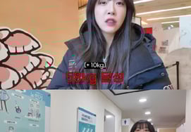 «Обжора» Цзыян: «Давай остановим упражнения, 58 кг→45 кг..."Молодежный уровень мышечной массы".