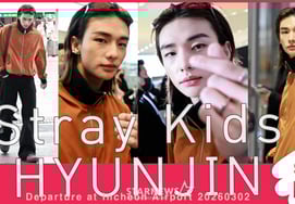 Stray Kids Хёнджин: «Всегда прекрасный принц!' [★Видео]