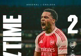 «Ты знаешь это» Арсенал, американский сетпис! Победа "Челси" и лондонского дерби со счетом 2: 1 привела к трем голам в серии буллитов."... Джеймс «Лучший в мире»