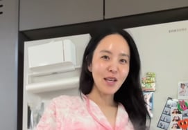 "Divorce" Park Jiyoon, after recording the lowest weight.."I'm burdened with interest." I came here and lost a lot of weight.."