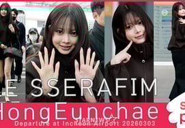 Ле Серафим Хон Ын Чэ "Двигающаяся кукла Барби!' [★Видео]