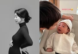 现在是兄妹妈妈..朴恩英，二女儿满满的傻瓜爱心"茁壮成长中♥" [Star Issue]