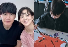 Kim Moo Yeol ♥ Yoon Seung Ah tiết lộ gương mặt con trai 4 tuổiCứ để nguyên bộ gen diễn viên đó đi