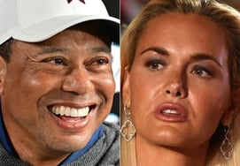 Vanessa Trump Can't Forget 'Woods Sex Scandal' Watch Every Move... Woods, please trust me" pleading