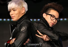 又是SNS失误？G-Dragon对"大麻→退出BigBang"TOP的回归表示"很好"♥' [Star Issue]