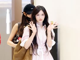 아이브 이서 '귀여운 인사'[★포토]