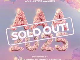 20만명 동시 몰렸다! 아이유·박보검→스키즈·에이티즈·아이브·라이즈 'AAA 2025' 예매 첫날 '전석 매진'[공식]