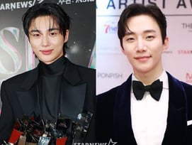 변우석 vs 이준호, 'AAA 2025' 인기상 男 배우 부문 '초박빙'