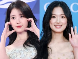 아이유vs김혜윤, 0.2% 초박빙 대결..'AAA 2025' 인기 퀸은?