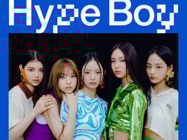 뉴진스 'Hype Boy' 스포티파이 7억 스트리밍..통산 4번째[공식]