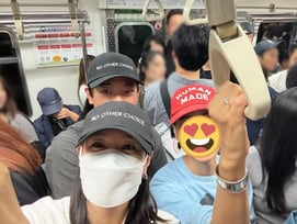 손예진, 지하철 타고 퇴근..마스크·모자로 가린 얼굴 "불꽃놀이 때문에 어쩔 수 없이"