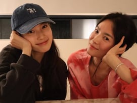 송혜교, 수지에 따뜻한 선물받았다..미녀들의 우정 "고마워"