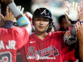 '이적 신의한수' 김하성 ML 최종전 출루 성공 '시즌 마쳤다'→결국 ATL 떠날까 남을까