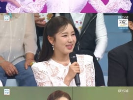 송가인, '아침마당'에 떴다..1만회 특집 축하 무대