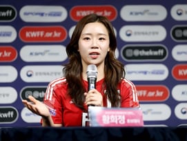 '황희찬 누나·원더걸스' 골때녀들이 여자축구로 왔다→홍보대사 위촉 "선수들과 시너지 기대" [현장]