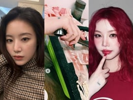 아이들 슈화, '학폭 의혹→탈퇴' 수진과 데이트 인증..선명한 손등 타투