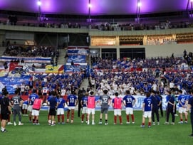 '광주전 3-7 대패' 日 명문, '충격' 구단 해체 위기... 매각 불가피→"제발 존속해 달라" 시장까지 호소