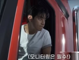 감독도 "브라보!"..방탄소년단 뷔, 콜라만큼 짜릿 '완벽 연기력'