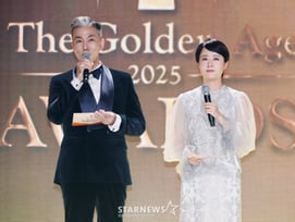 2025 MTN GAA 사회 맡은 모델락-박민영[★포토]