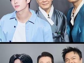 이재명 대통령·박진영, 네컷사진 찍었다..BTS RM 프레임으로 '찰칵'