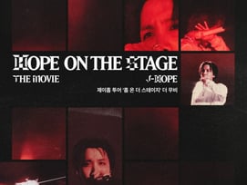 방탄소년단 제이홉 'HOPE ON THE STAGE' 실황 11월 12일 전 세계 동시 개봉