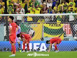 '2경기 9실점' 韓 축구에 절망 안긴 브라질, 진정한 시험대 오르는 '홍명보호 수비'
