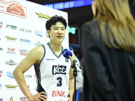 허웅 폭풍 기대 "허훈 오면 진짜 안 질 거 같다"→지금도 슈퍼팀인데, 한 명 더 온다 [잠실 현장]