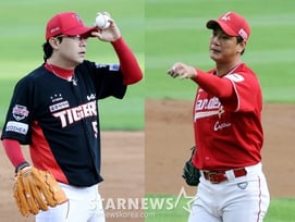 '세월무상' 양현종-김광현이 ERA 뒤에서 1, 2위라니... 최종전서 나란히 무너졌다