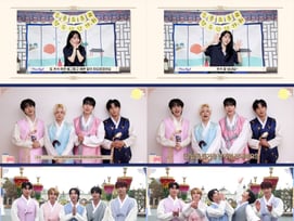 마마무+·원어스·원위·퍼플키스, RBW 추석 인사 "풍성한 연휴되세요"
