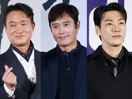 1위 조우진, 2위 이병헌, 3위 김영광