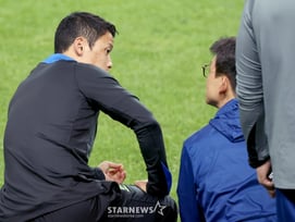 [포토] 황희찬 '파라과이전에는 나선다'