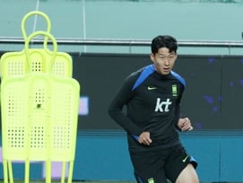 브라질 나와! 손흥민 vs 비니시우스 '웅장해지는 초호화 라인업'... 홍명보호 선발 공개 [상암 현장]