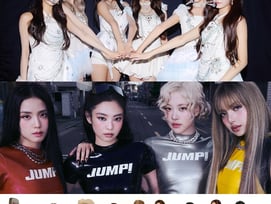 1위 아이브, 2위 블랙핑크, 3위 트와이스
