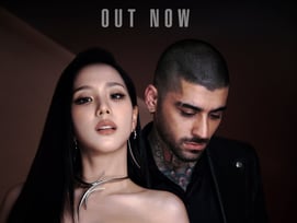 블랙핑크 지수, 韓 여자 솔로 최초 스포티파이 10억 스트리밍 달성..'EYES CLOSED' 글로벌 화제성 '올킬'